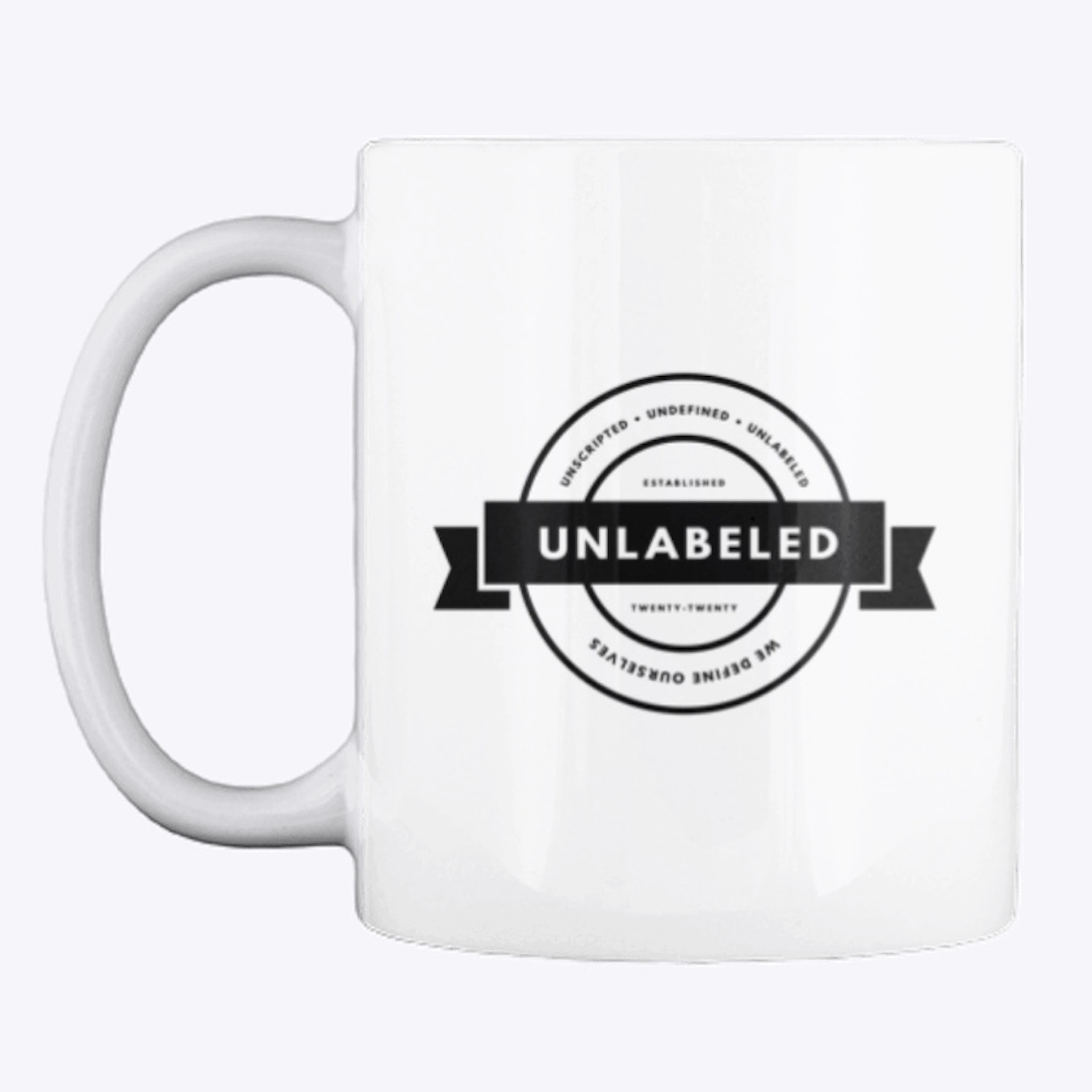 Unlabeled Crest Mug