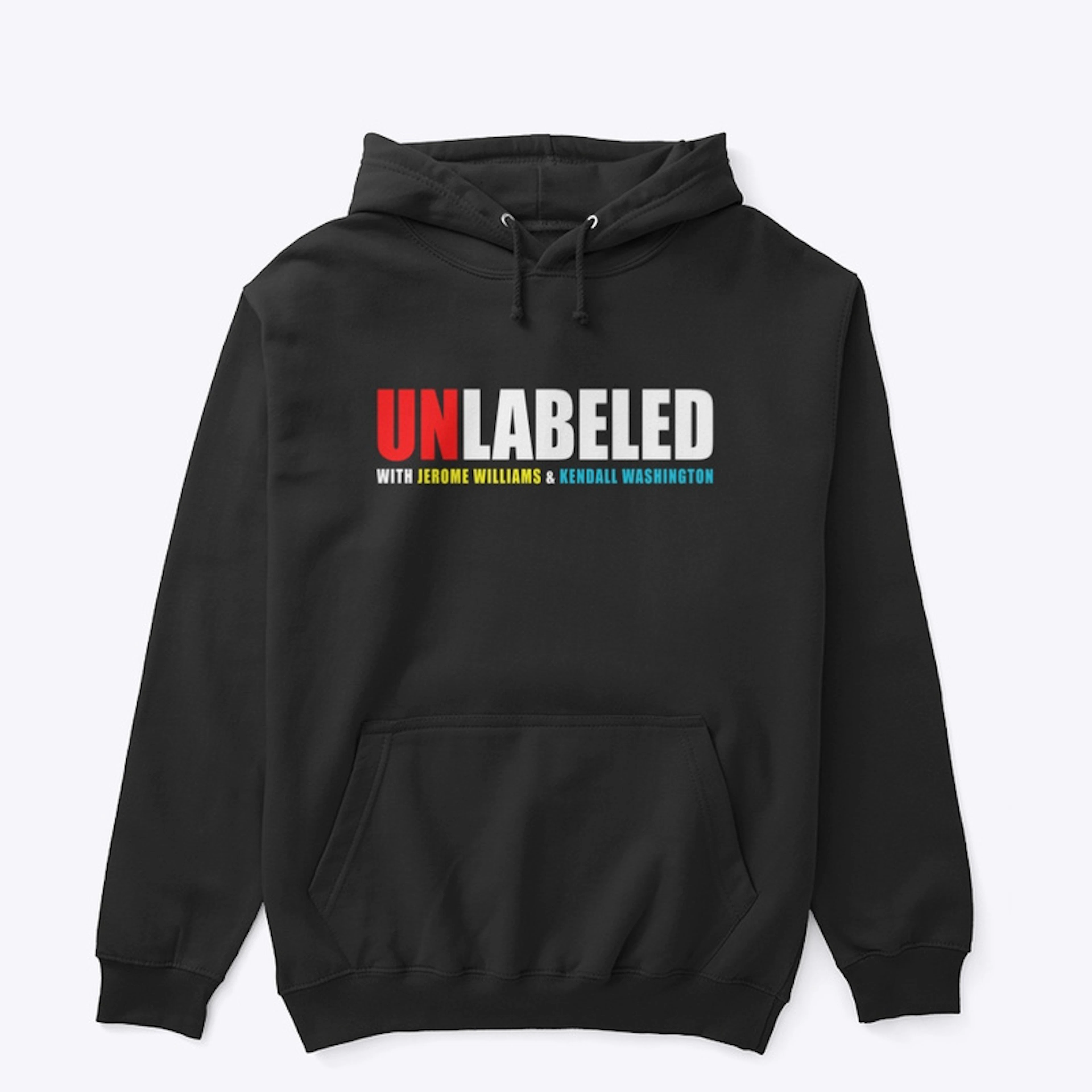 Unlabeled Pull Over Hoodie
