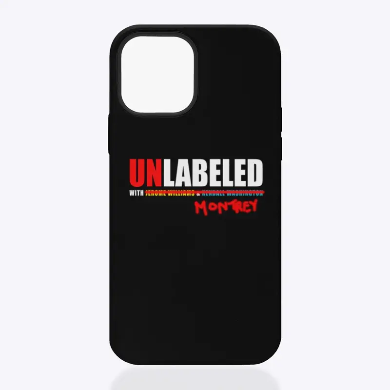 Montrey Revolt Iphone Case